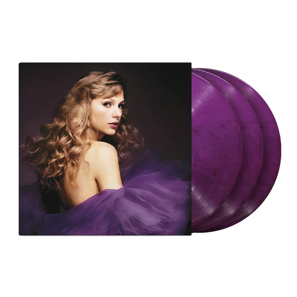Taylor Swift Speak Now Taylors Version 3LP Orchid Marbled Vinyl