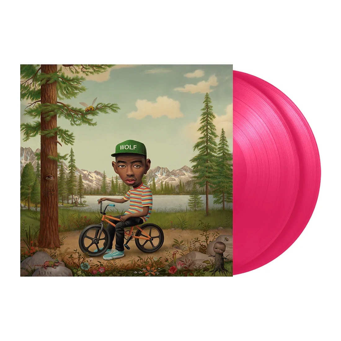 TYLER THE CREATOR WOLF