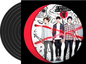5 Seconds Of Summer Self Titled