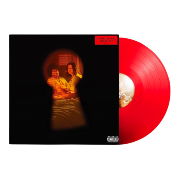 Selena Gomez & benny blanco "I Said I Love You First" LP (Signed Insert Candy Cane Red Vinyl)