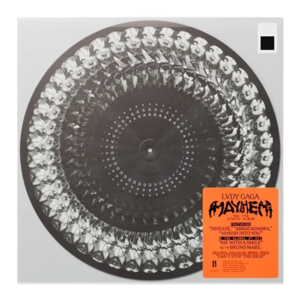 LADY GAGA - MAYHEM  Zoetrope Vinyl - Imagen 2