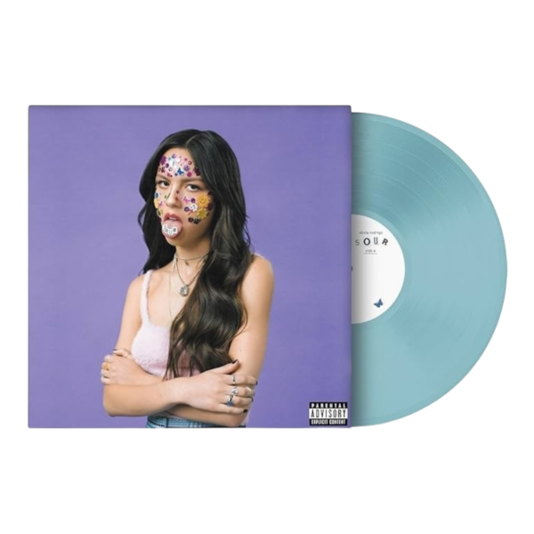 SOUR OLIVIA RODRIGO AZUL