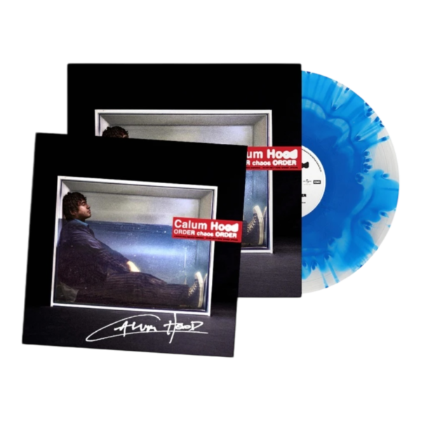 ORDER chaos ORDER SIGNED Vinyl CALUM HOOD