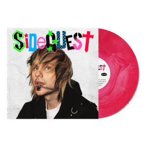 MICHAEL CLIFFORD - SIDEQUEST - Vinyl, Rojo
