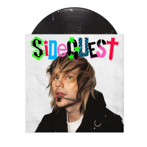 MICHAEL CLIFFORD - SIDEQUEST - Vinyl, Negro Marmoleado