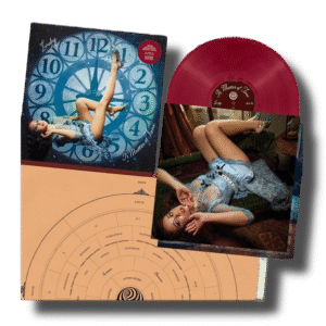 A Matter Of Time Laufey - Vinyl, Guinda