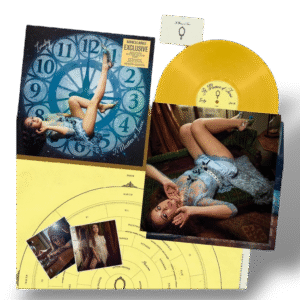 A Matter Of Time Laufey - Vinyl, Amarillo
