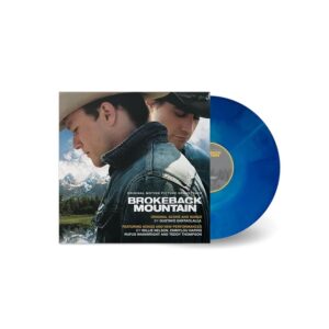 Brokeback Mountain (Original Motion Picture Soundtrack - 20th Anniversary Edition) - Vinyl, Azul