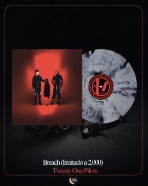 Breach - Twenty One Pilots LIMITADO 2,000 - Vinyl