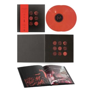 BLURRYFACE (10TH ANNIVERSARY) VINYL COFFEE TABLE BOOK - Vinyl