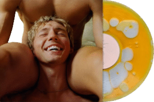 Troye Sivan - Something To Give Each Other “Honey-Filled” Liquid LP - Vinyl