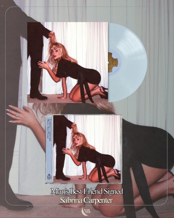 Sabrina Carpenter Man's Best Friend Signed LP