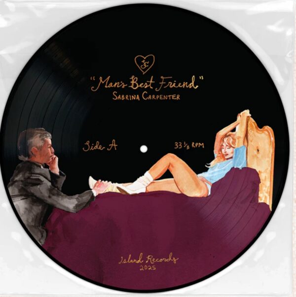 Sabrina Carpenter Man's Best Friend D2C Picture Disc