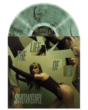 THE LIFE OF A SHOWGIRL: THE SHINY BUG EDITION - Vinyl, Verde