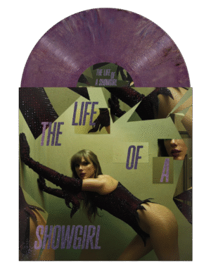 THE LIFE OF A SHOWGIRL: THE SHINY BUG EDITION - Vinyl, Morado