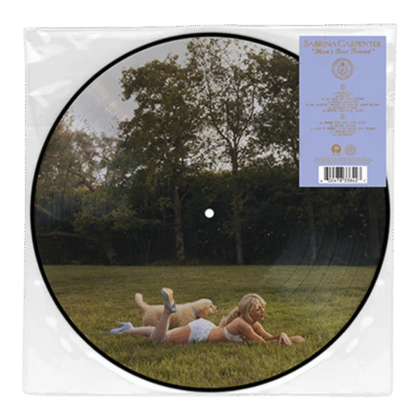 Sabrina Carpenter Man's Best Friend Exclusive Spotify Picture Disc