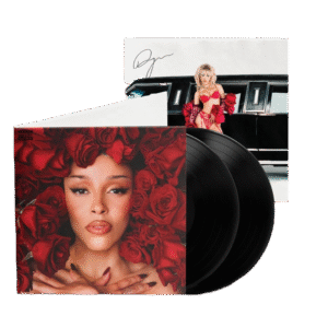 VIE DOJA CAT VINYL - Signed Artcard 1, Vinyl