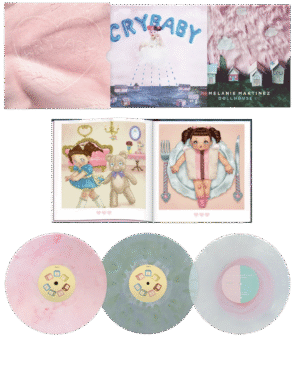 CRY BABY 10TH ANIVERSARIO 3 LP - Vinyl
