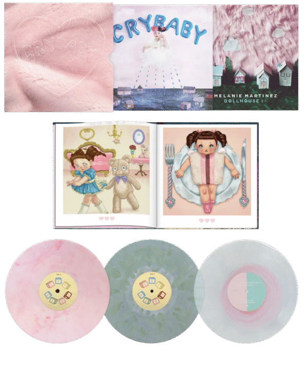 CRY BABY 10TH ANIVERSARIO 3 LP