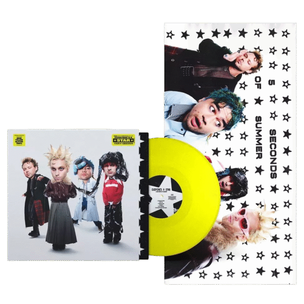 EVERYONE’S A STAR VINYL 5 SECONDS OF SUMMER - Imagen 2