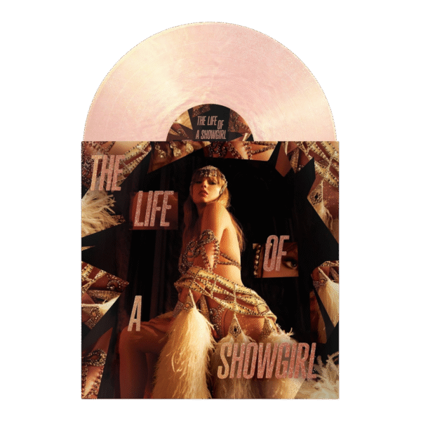 THE LIFE OF A SHOWGIRL
THE CROWD IS YOUR KING EDITION:
SUMMERTIME SPRITZ PINK SHIMMER VINYL - Imagen 3