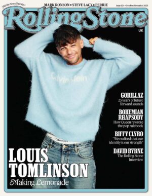 Louis Tomlinson - Rolling Stone Revista