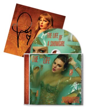 The Life Of A Showgirl - signed 3, CD
