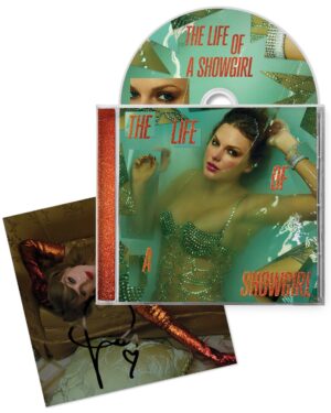 The Life Of A Showgirl - signed 2, CD