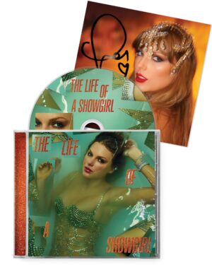 The Life Of A Showgirl - signed 1, CD