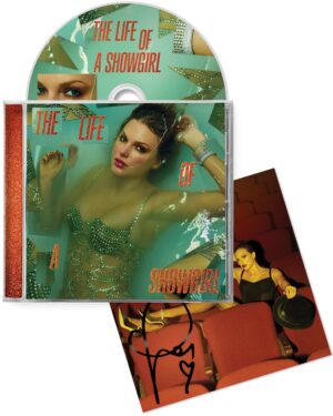 The Life Of A Showgirl - signed 4, CD