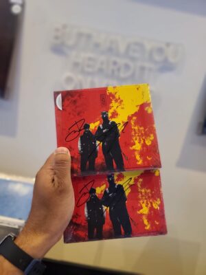 CLANCY SIGNED CD - CD