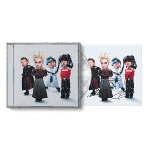 EVERYONE'S A STAR! SIGNED - CD