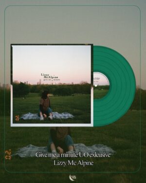 give me a minute - lizzy mc alpine - Vinyl, Verde