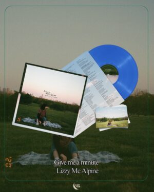 give me a minute - lizzy mc alpine - Vinyl, Azul