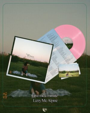 give me a minute - lizzy mc alpine - Vinyl, Rosa