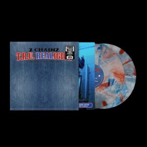 2 Chainz - T.R.U. REALigion (Anniversary Edition) - 2LP Red, White & Blue Marbled Vinyl RSD Black Friday 2025 - Vinyl