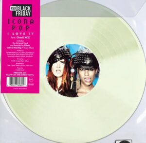 Icona Pop & Charli XCX
I Love It RSD Black Friday 2025 - Vinyl