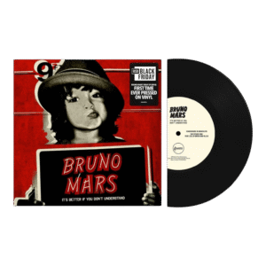 Bruno Mars - It's Better If You Don't Understand 10” RSD Black Friday 2025 - Vinyl