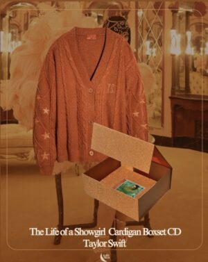 The Life of a Showgirl Cardigan M/L - M-L