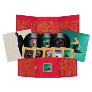 My dark twisted fantasy - Kanye - Vinyl