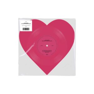 Olivia Dean So Easy (To Fall In Love)/I've Seen It Heart Shaped 10" Single - Vinyl