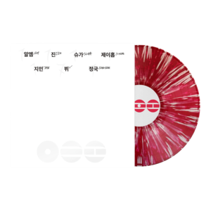 ARIRANG - Vinyl, Deluxe Vinyl - B&W Ver