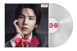 ARIRANG - Vinyl, Clear