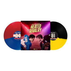 HEATED RIVALRY - Vinyl, Montreal vs. Boston Variant