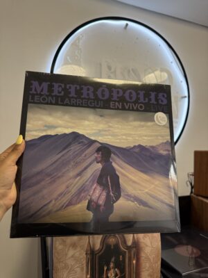 Leon Larregui - Metrópolis - Vinyl