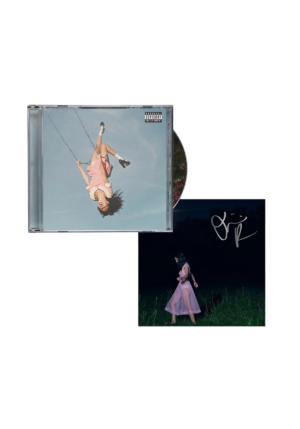 Olivia Rodrigo you seem pretty sad for a girl so in love SIGNED CD - CD