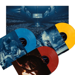 Billie Eilish - HIT ME HARD AND SOFT: THE TOUR (LIVE)[Recycled Blue/Yellow/Red 3 LP] - Vinyl