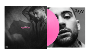 ZAYN KONNAKOL LIMITED EDITION - Vinyl, Rosa