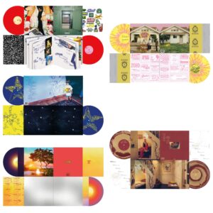 MORA - UNA CAJA DE VINILOS - Vinyl