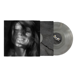 Ariana Grande petal cloudy gray girl lp (store exclusive) - Vinyl